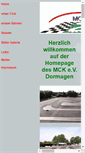 Mobile Screenshot of mck-dormagen.de